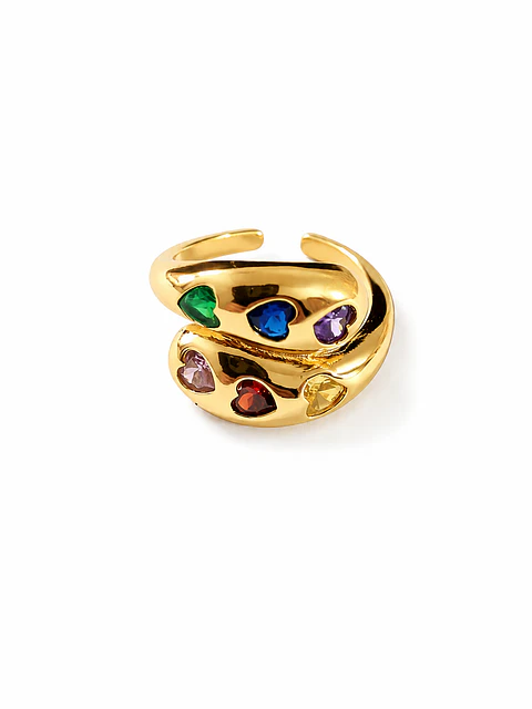 Anillo Multicolor Orgánico