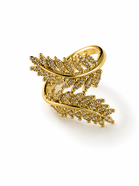 Anillo Hoja Imperial