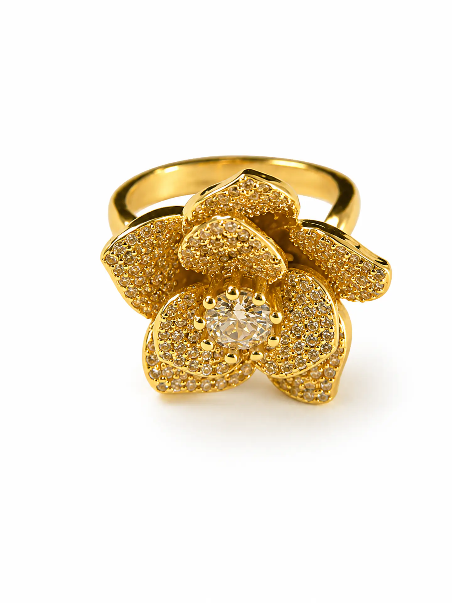 Anillo Nudo Pavé 1