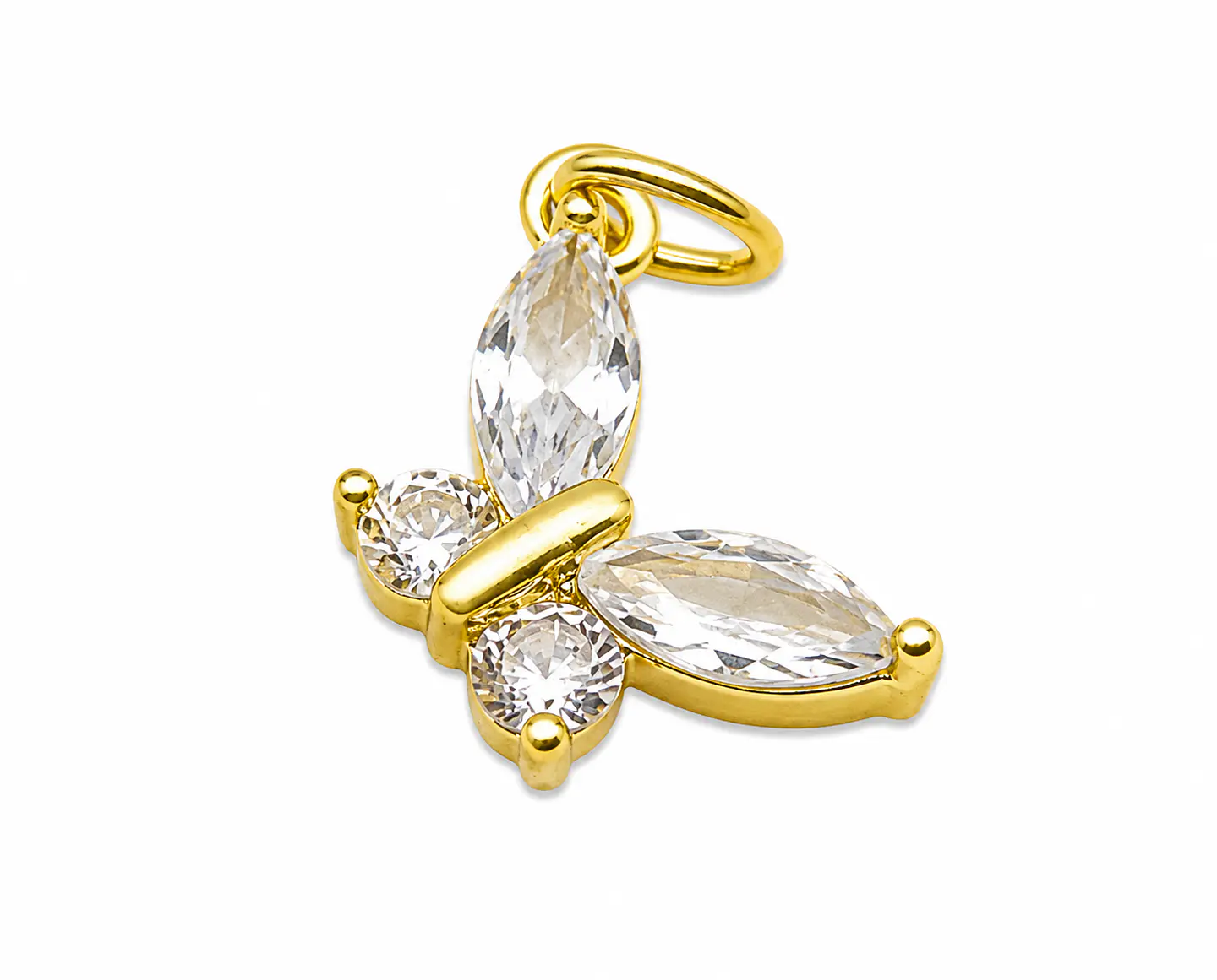 Dije Mariposa Cristal 1