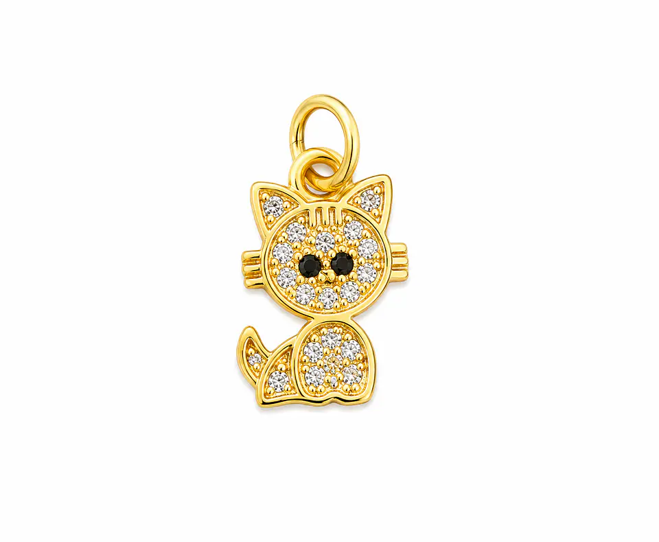 Dije Gatito Circones 1