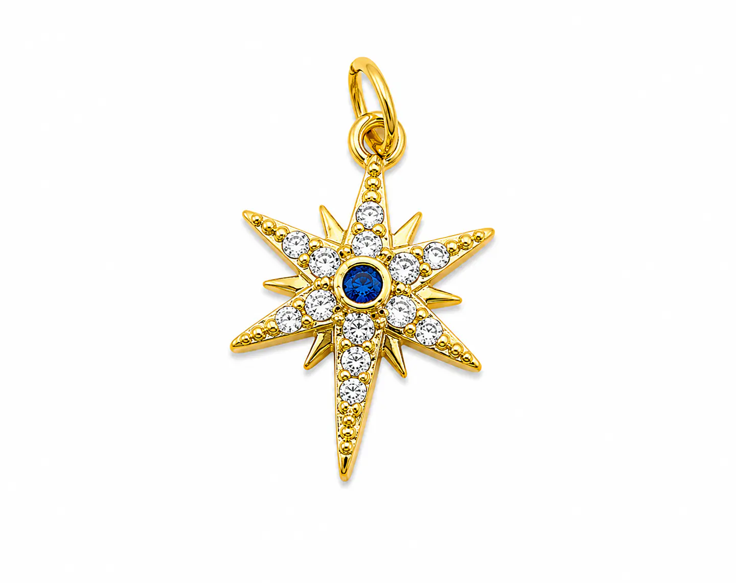 Dije Estrella Celeste 1