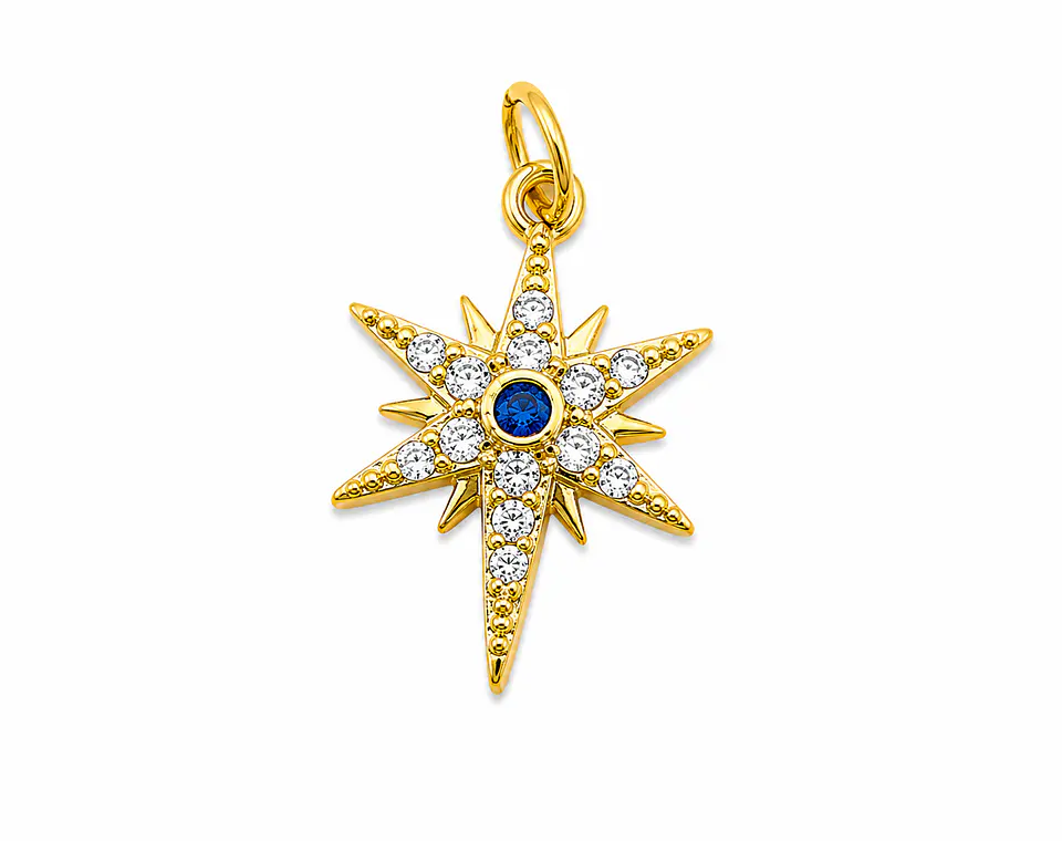Dije Estrella Celeste 1