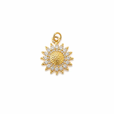 Dije Girasol Circones
