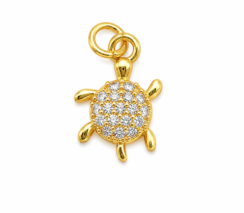 Dije Tortuga Mini Circones