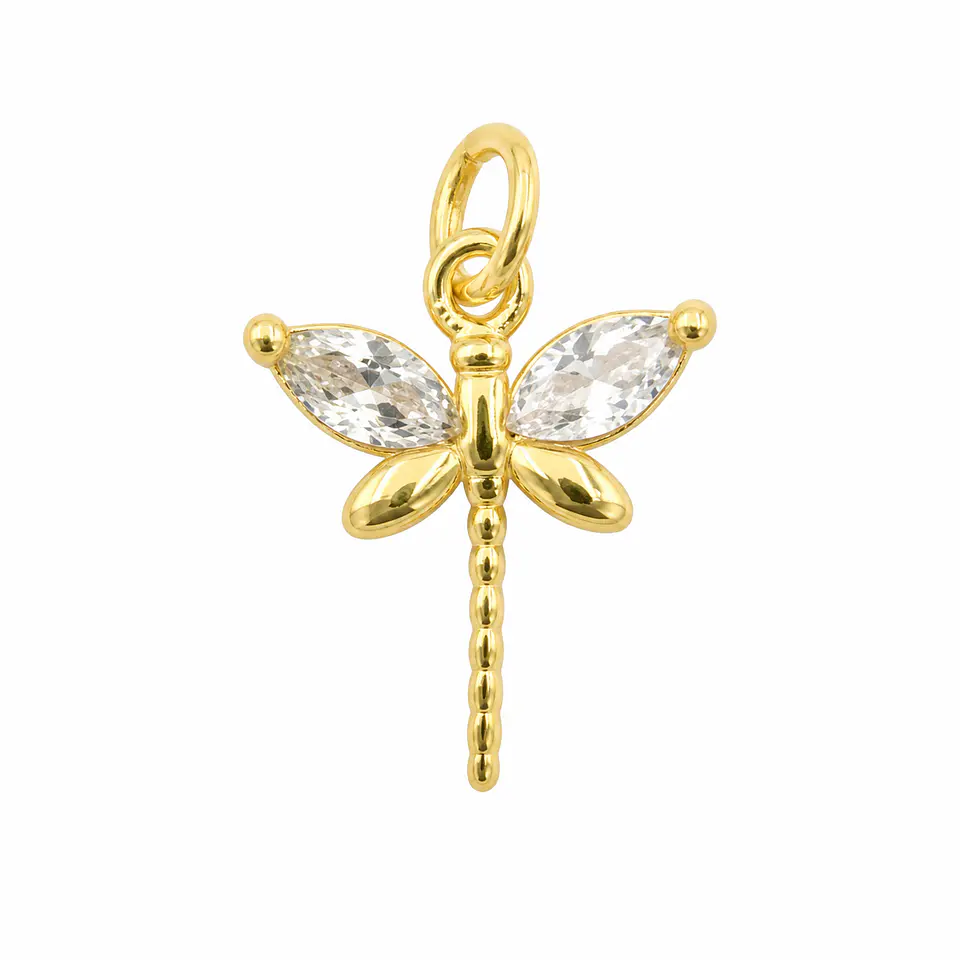 Dije Libélula Cristal 1