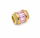 Dije Separador Cristal Color - Miniatura 4