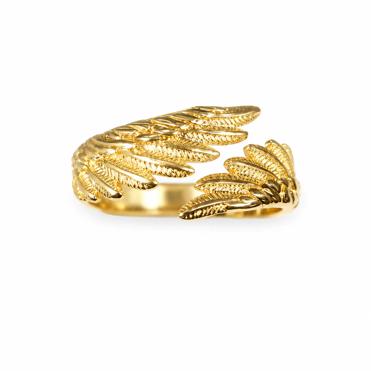 Anillo Alas Doradas 1