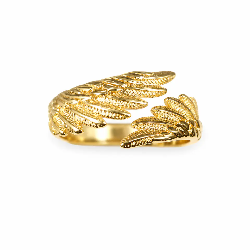 Anillo Alas Doradas 1