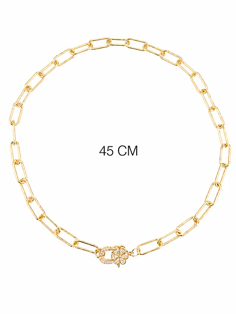 Collar Broche Primavera 