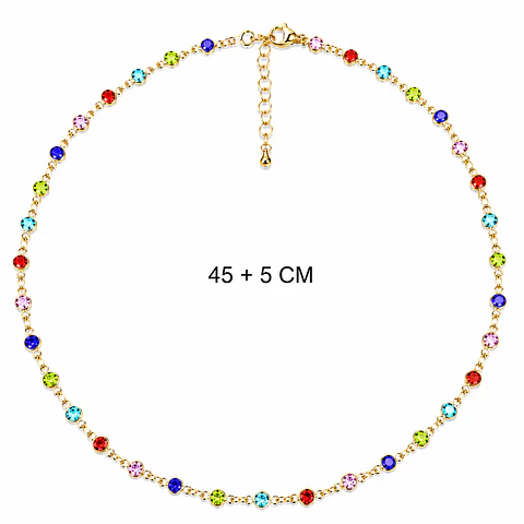 Collar Arcoíris 
