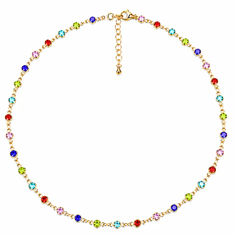 Collar Arcoíris 