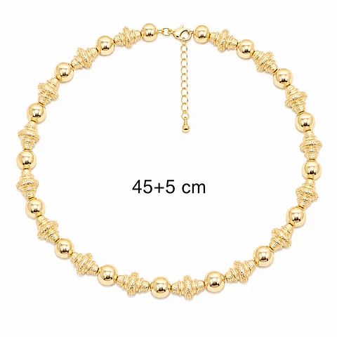 Collar Maxi Dorado