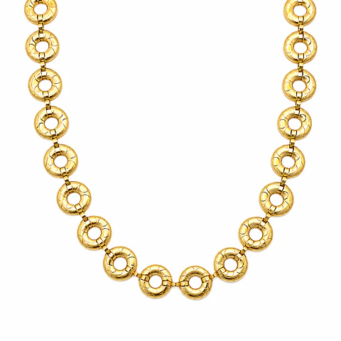 Collar Argolla Infinita