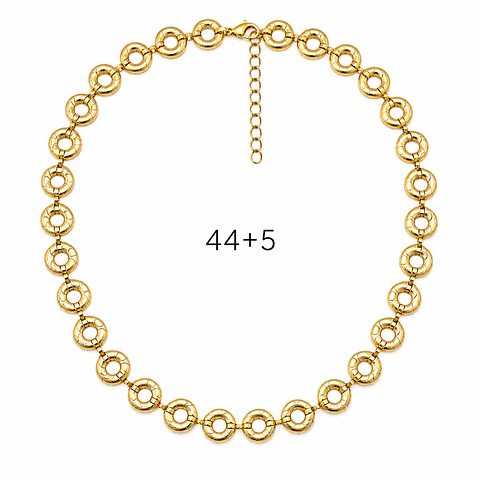 Collar Argolla Infinita