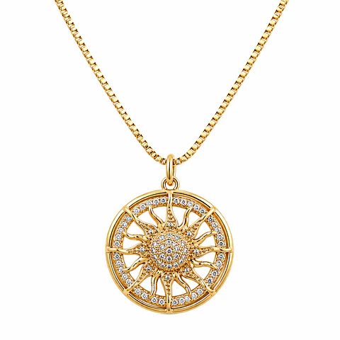 Collar Sol Radiante