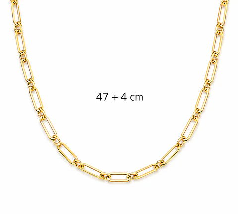 Collar Cadena LImada