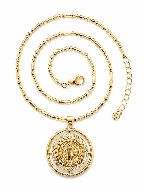 Collar Medalla Sagrada