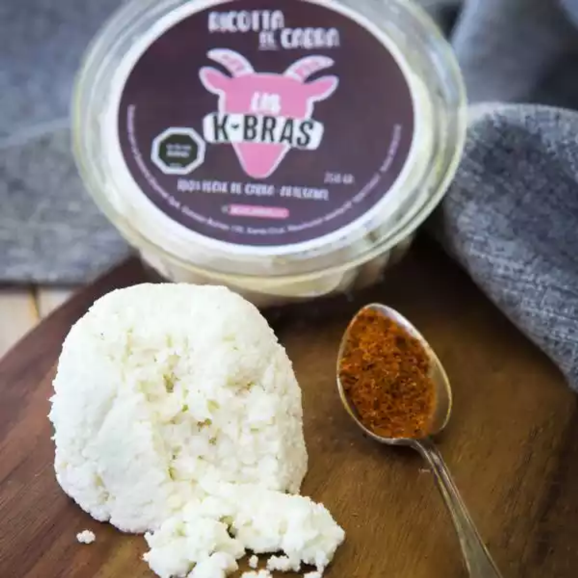 Ricotta de Cabra 200 grs 3