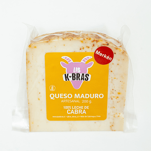 Queso Maduro de Cabra Merkén 200grs