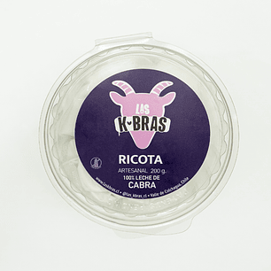 Ricotta de Cabra 200 grs