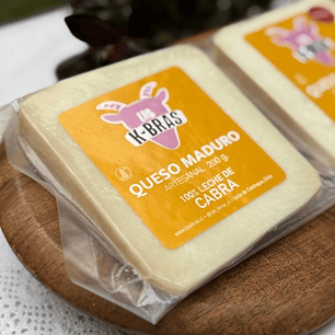 Queso Maduro Natural 200 grs