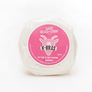 Queso Fresco de Cabra 300 grs