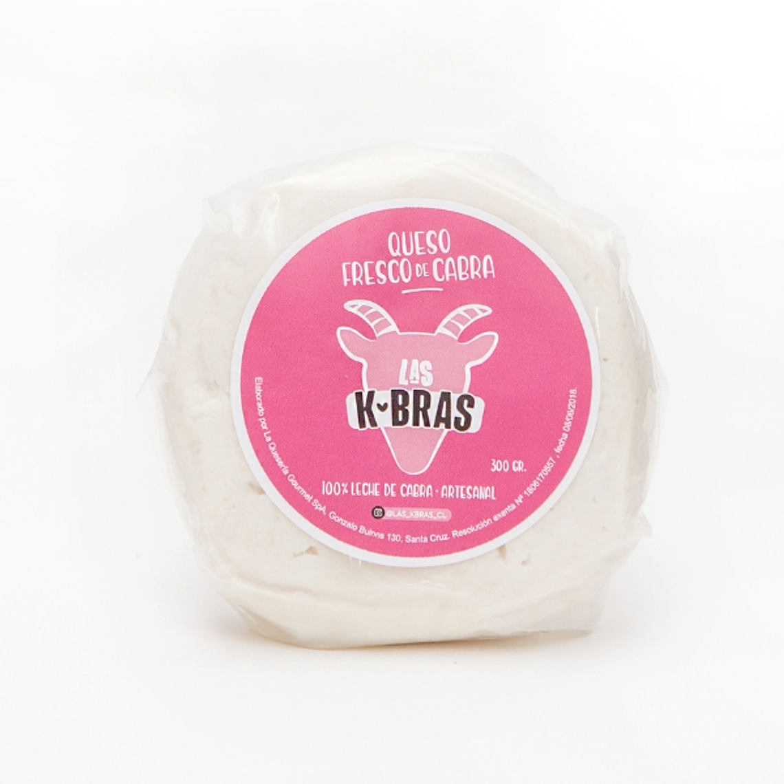 Queso Fresco de Cabra 300 grs 1