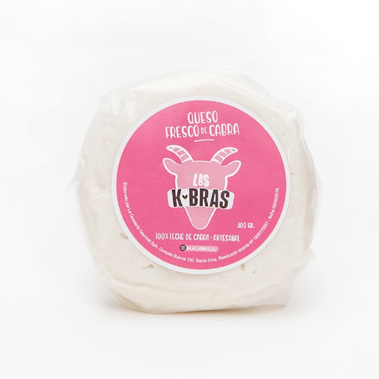 Queso Fresco de Cabra 300 grs 1