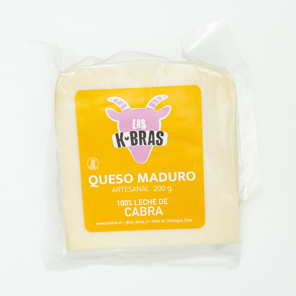 Queso Maduro Natural 200 grs 1