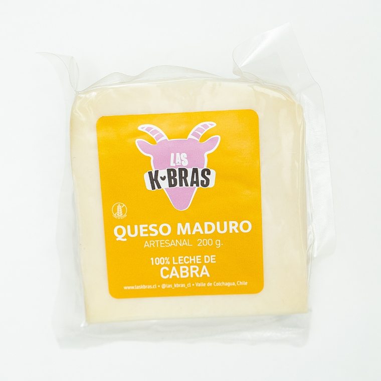 Queso Maduro Natural 200 grs 1