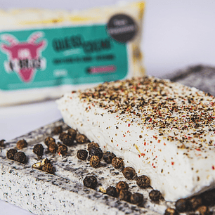 Queso Crema de Cabra 3 Pimientas 150 grs