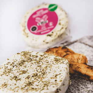 Queso Fresco  de Cabra Orégano & Oliva 300grs