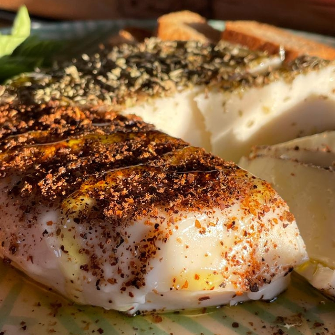 Queso Fresco de Cabra Merkén 300 grs 3