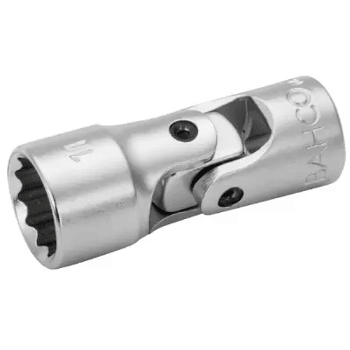 Dado Poligonal Milimetrico 1/4" x 9 mm Corto Bahco A6710DM-9