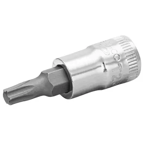 Dado Punta Torx 1/4" x T8 Corto Bahco 6709TORX-R-T8