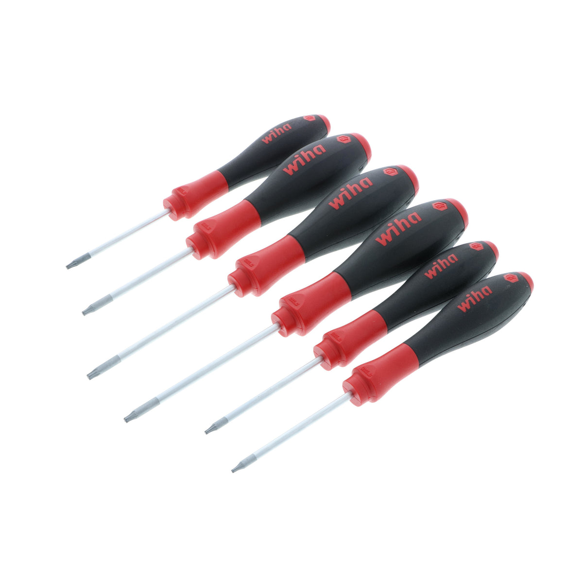 Juego de destornilladores Torx SoftFinish de 6 piezas