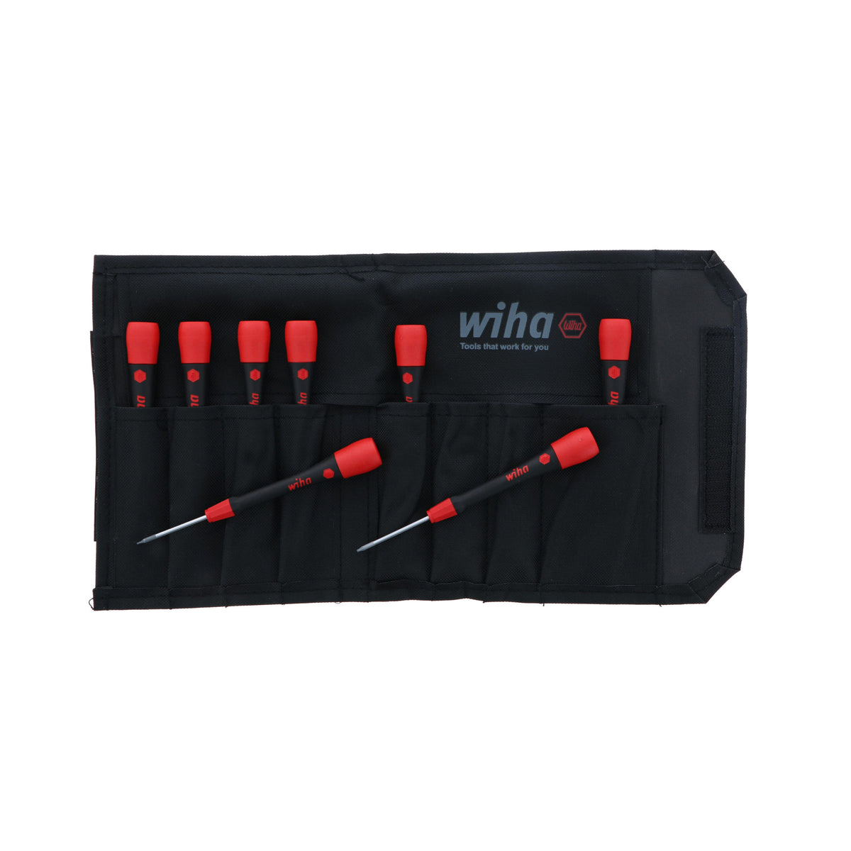 Juego de destornilladores Torx de precisión PicoFinish de 8 piezas