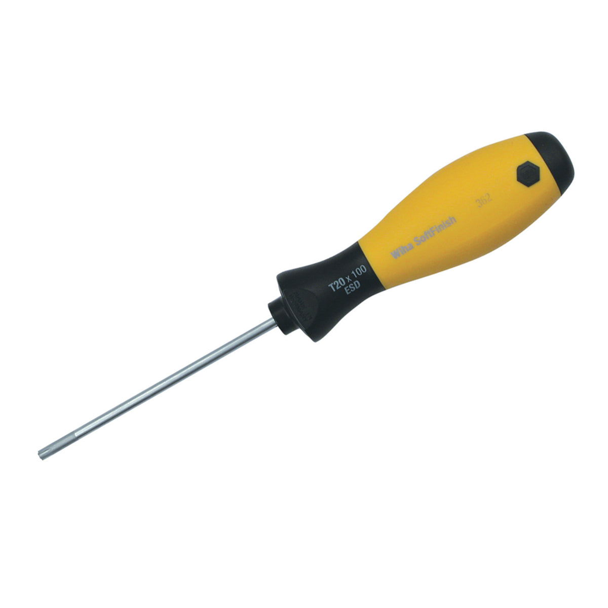 Destornillador Torx SoftFinish T10 con protección ESD