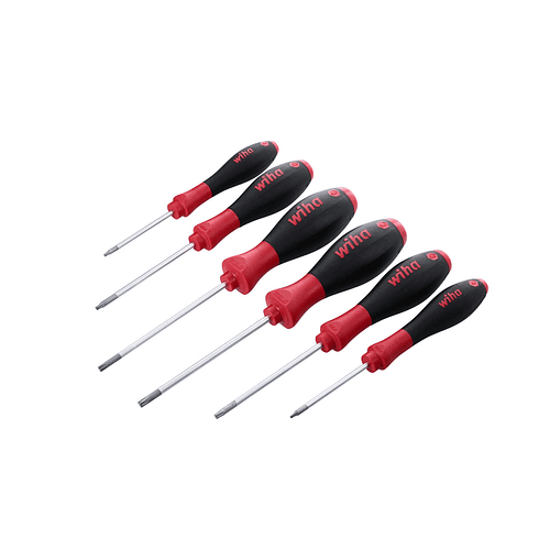 Juego de destornilladores Torx SoftFinish de 6 piezas