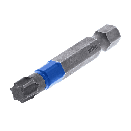 Punta de impacto TerminatorBlue Torx T40 de 2 pulgadas, paquete de 2