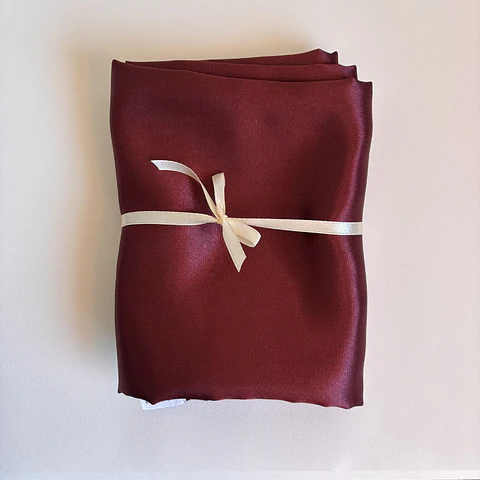 Fundas de satín 50x70 cm