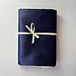 Fundas de satín 50x70 cm azul marino - Miniatura 2