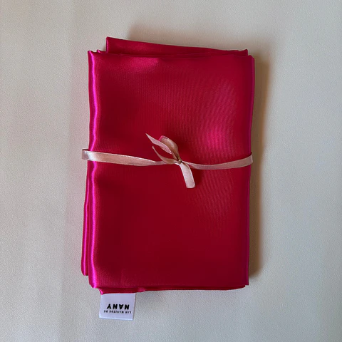 Fundas de satín 50x70 cm