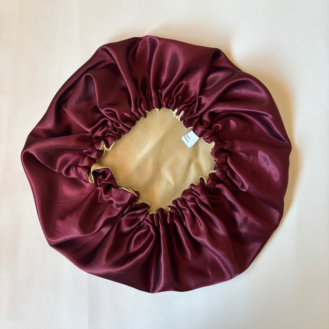 Gorro de satín con elástico s/m 1