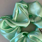 Scrunchie mini verde agua - Miniatura 1