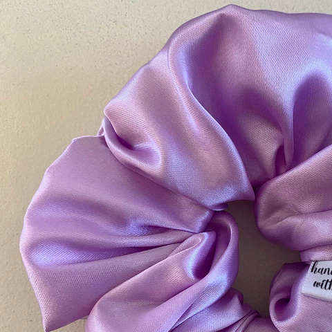 Scrunchie mini lila
