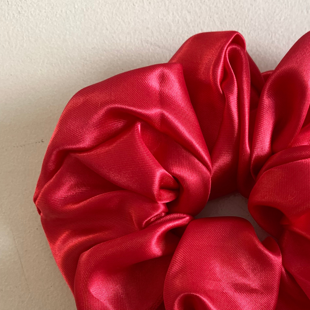 Scrunchie mini rojo 1
