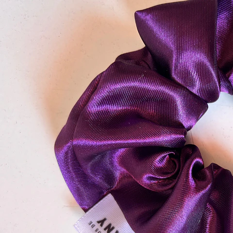 Scrunchie mini guinda