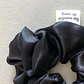 Scrunchie mini negro - Miniatura 1